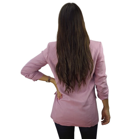 Blazer Vero Moda Rosa Vieja  Style MONICA 3/4 BLAZER(MM)