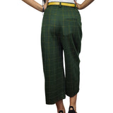 Pantalón Vero Moda Verde Style ALINA CULOTTE 7/8 PANTS(PM)