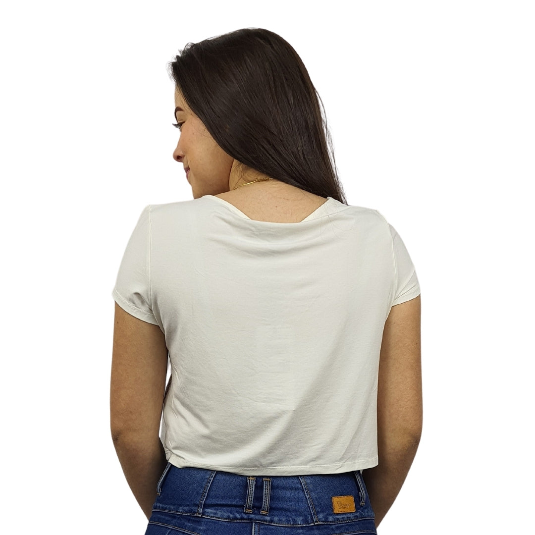 Blusa Vero Moda Blanca Style MIXED S/S TOP(TP-CT-2)