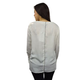 Blusa Vero Moda Blanco Style BEA L/S TOP(TP)