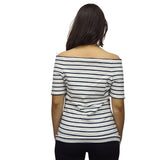 Blusa Vero Moda Blanco Style MESSI S/S TOP(MP)