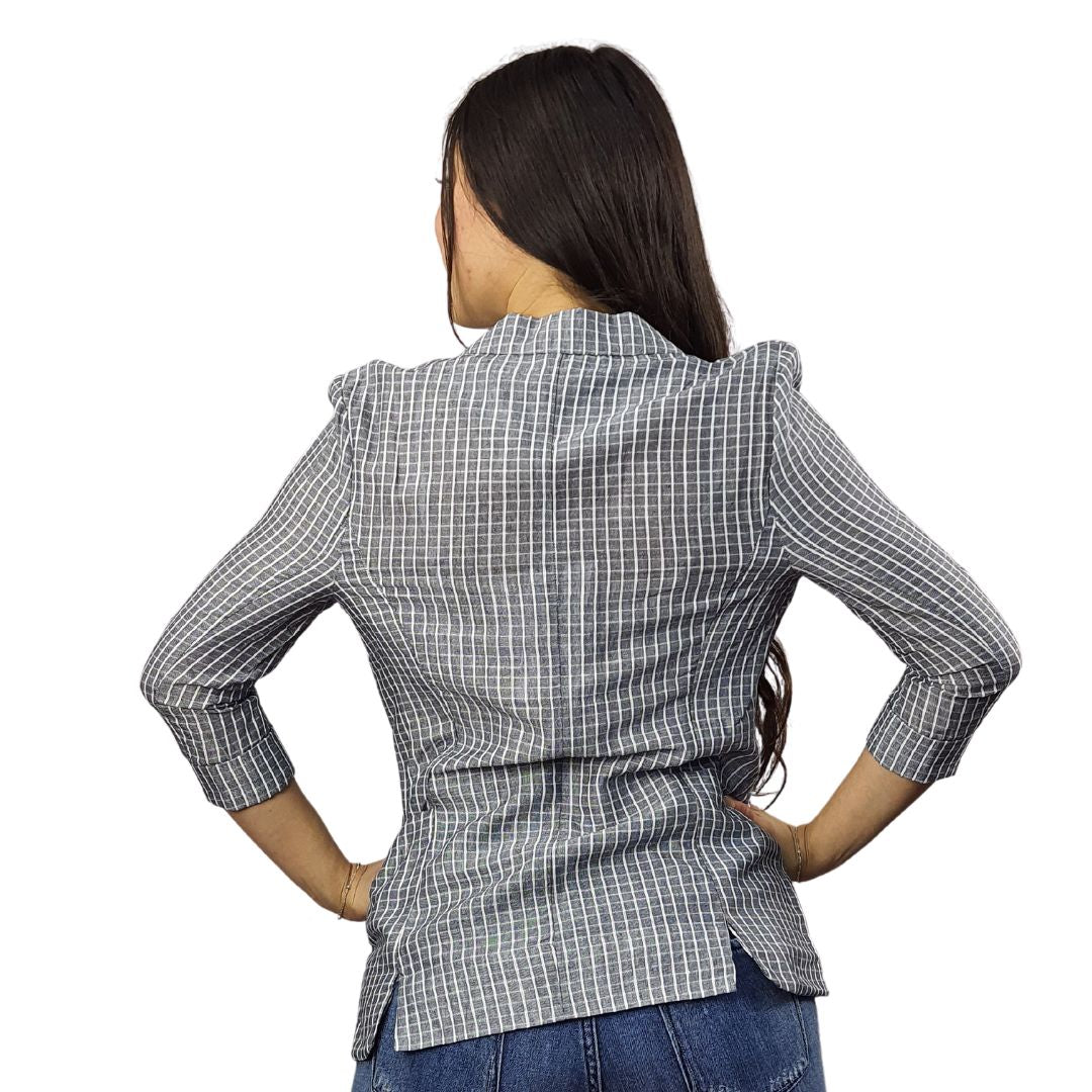 Blazer Vero Moda Gris Style TARN 3/4 BLAZER(PM-EC-2)