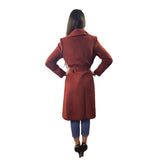 Blazer Vero Moda Marron Style CLASSIC L/S WOOL COAT(EL)