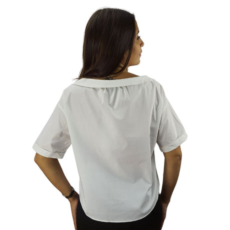 Blusa  Vero Moda Blanco  Style HERMAN 1/2 TOP(SD)
