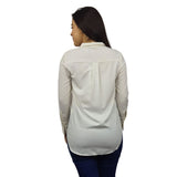 Blusa Vero Moda Blanco Style YODA L/S SHIRT(MW-EC-2)