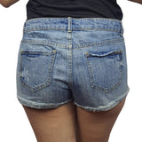 Short Vero Moda Azul Claro Style POSION DENIM SHORTS(MP)