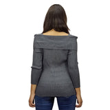 Sweater Vero Moda Gris  Style BITTERSWEET 3/4 KNIT(NL)