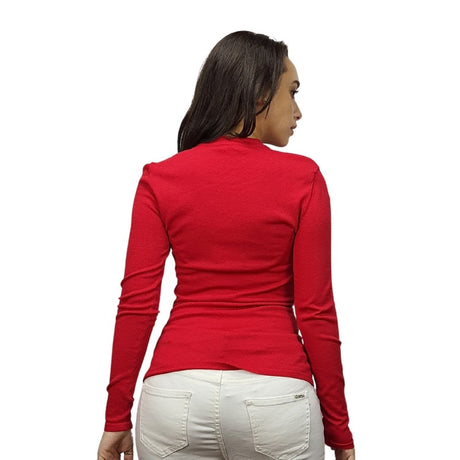 Sweater Vero moda Rojo  Style LIKE L/S KNIT(VMC-BT)