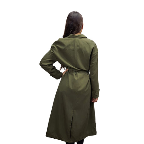 Blazer Vero Moda Verde Style KATTE L/S COAT(VMC-NL)