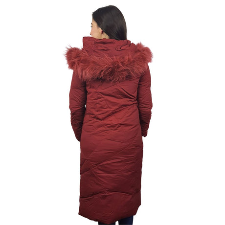 Parka Vero Moda Burdeo Style LISA KNEE DOWN COAT(VMC-BT)