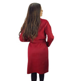 Blazer Vero Moda Vino  Style LADY L/S DF WOOL COAT(NL)