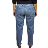 Pantalon Vero moda  Style GENEROUS 9/10 MW SLIM STRAIGHT JEANS(NR)