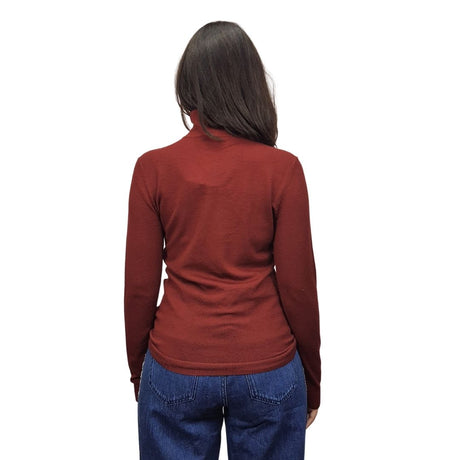 Blusa Vero Moda Vino Style GLORY BASICROLLNECK KNIT(EL)