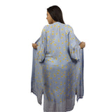 Bata de Pijama Vero Moda Azul Style LUKA 9/10 ROBE(HOMEWEAR)