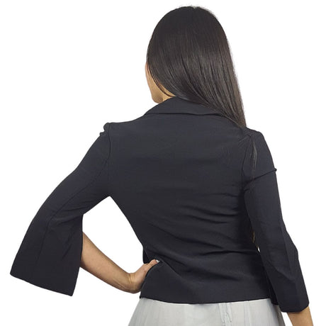 Blazer Vero Moda Negro Style SYLVIA 3/4 BLAZER(NL)