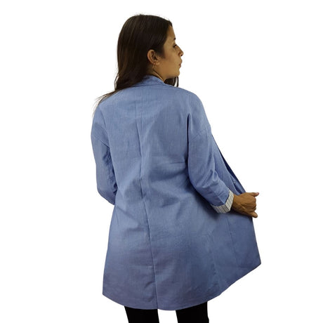 Blazer  Vero Moda Azul Style BETTY 3/4 LONG BLAZER(BN-EC-2)