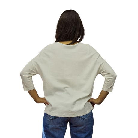 Blusa Veromoda Beige Style WENDY 3/4 TOP(PM-CT-2)