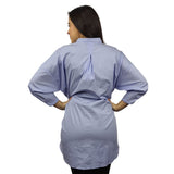 Blusa Vero Moda Azul Style CAPE 3/4 SHIRT(MW-EC-2)