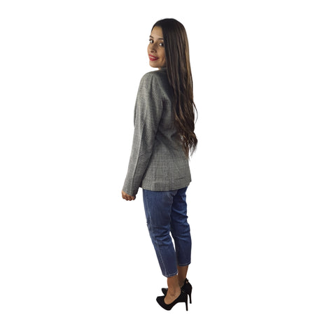 Blazer Vero Moda Marron  Style MERLIN L/S BLAZER(BN)