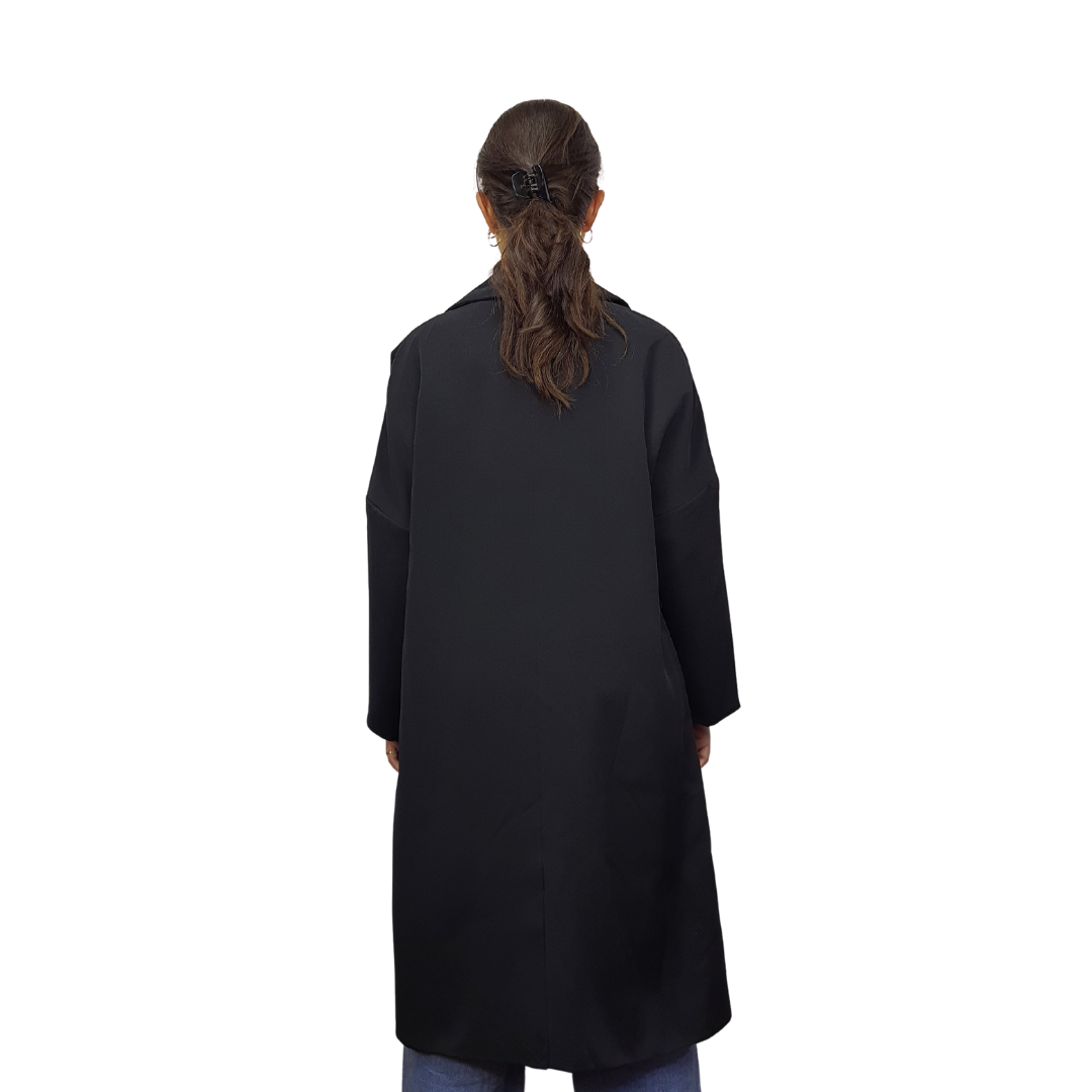Blazer Vero Moda Negro  Style LING 9/10 COAT(VMC-PM-ET-2)