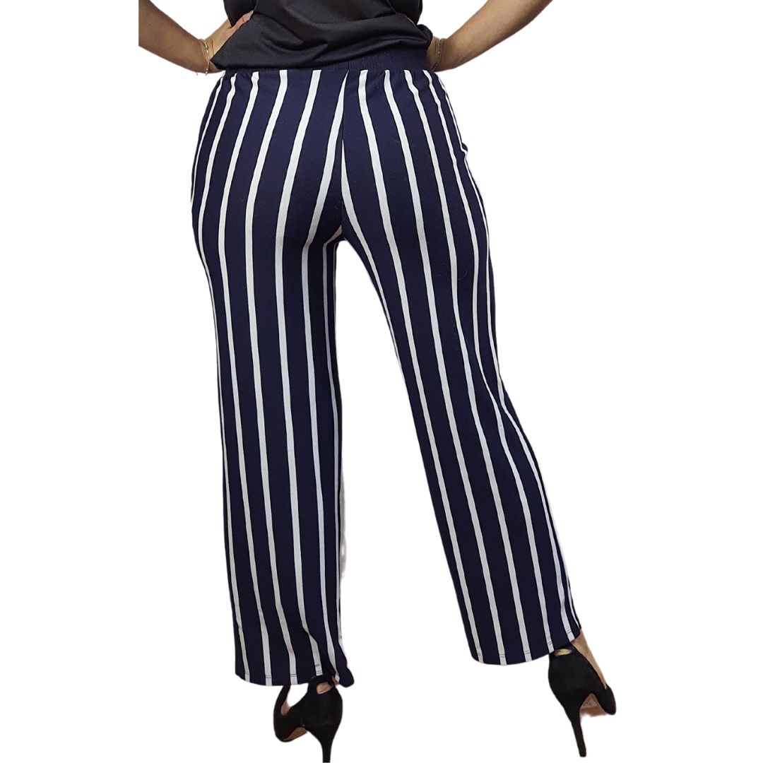 Pantalon Vero Moda Azul Style WANDA 9/10 SWEAT PANTS(HOMEWEAR)
