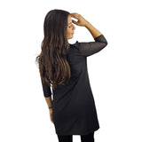Blazer  Vero Moda Negro  Style MESH 3/4 BLAZER(TP)