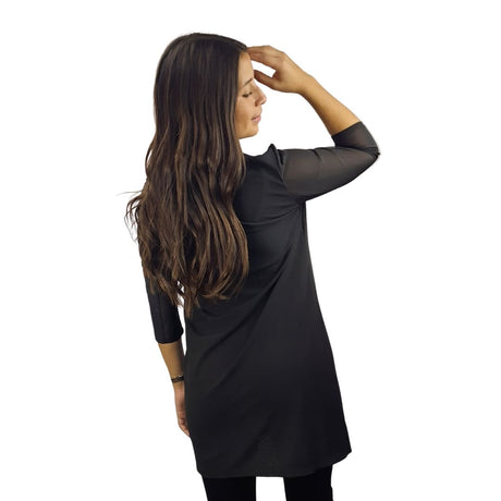 Blazer  Vero Moda Negro  Style MESH 3/4 BLAZER(TP)