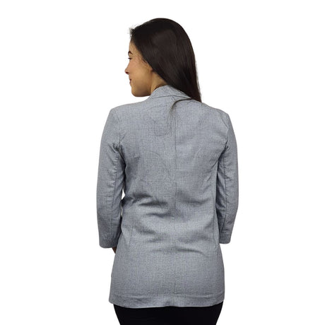Blazer Vero Moda Gris Style VANESSA MELANGE 3/4 BLAZER(VMC-TP)
