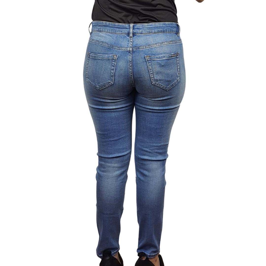 Jeans Vero Moda Azul Claro Style AUTUMN 9/10 SLIM JEANS(EL)