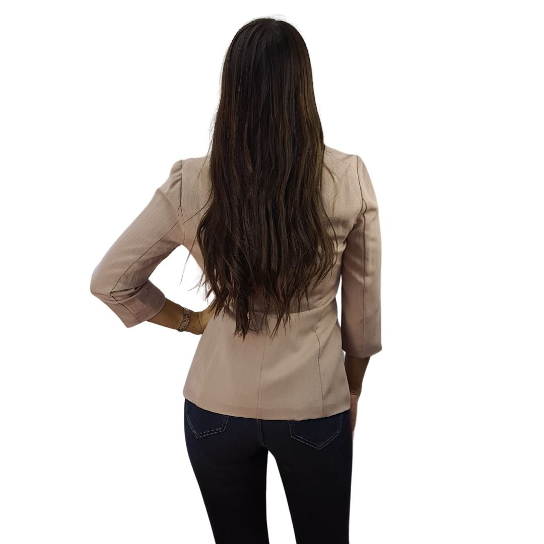 Blazer Vero Moda Rosa Vieja  Style RITA 3/4 BLAZER(VMC-MM)