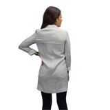 Blazer Vero Moda Gris Claro Style JESSICA 7/8 BLAZER(VMC-SD)