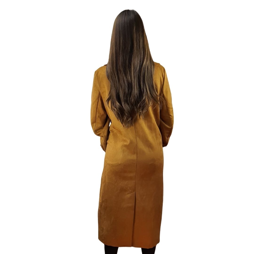 Blazer Vero Moda Marron Style GORBEL L/S COAT(DR)