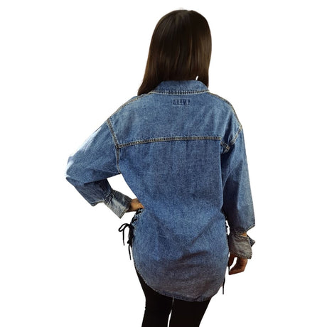 Chaqueta Vero Moda Azul Style INFUSE DENIM OUTWEAR(SL)