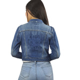 Chaqueta Vero Moda Azul Style BIRDY DENIM JKT(RN)