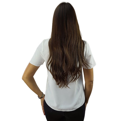 Blusa Vero Moda Blanca Style POPPY S/S TOP(SL)