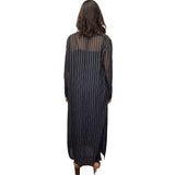 Blazer Vero Moda Negro  Style PAINTING L/S LONG BLAZER(MP)