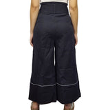 Pantalon  Vero Moda Negro  Style EMPTY 9/10 HW LOOSE JEANS(NC)