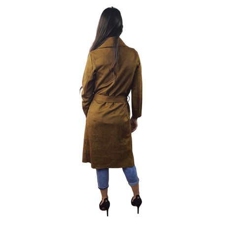 Blazer Vero Moda Marron Style ELIEEN L/S COAT(VMC-FL)