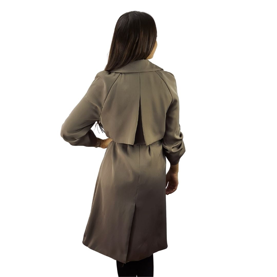 Blazer Vero Moda Gris Style RITA L/S COAT(VMC-NR)