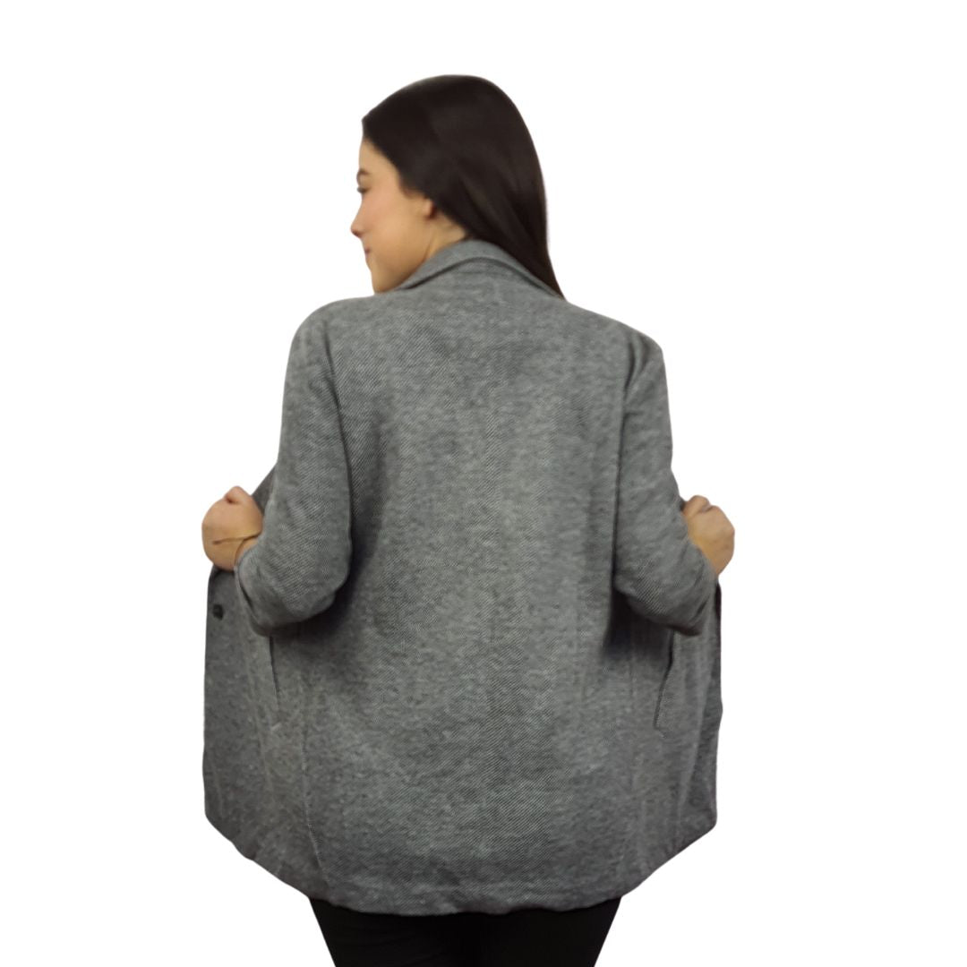 Blazer Vero Moda Gris Style BERNICE 3/4 BLAZER(NL)