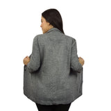 Blazer Vero Moda Gris Style BERNICE 3/4 BLAZER(NL)