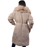 Parka Vero Moda Rosado Style CHOICE ELIEEM 3/4 DOWN COAT-OR