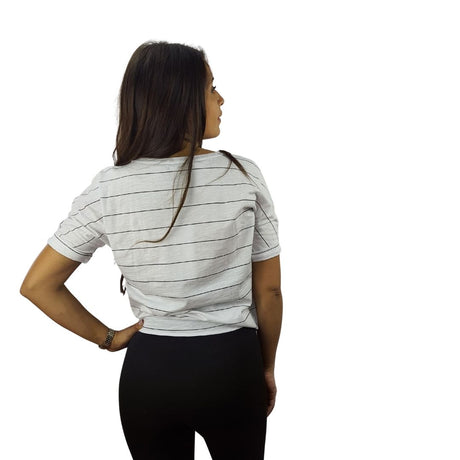 Polera Vero moda Blanco  Style LEMO S/S TOP(SD)