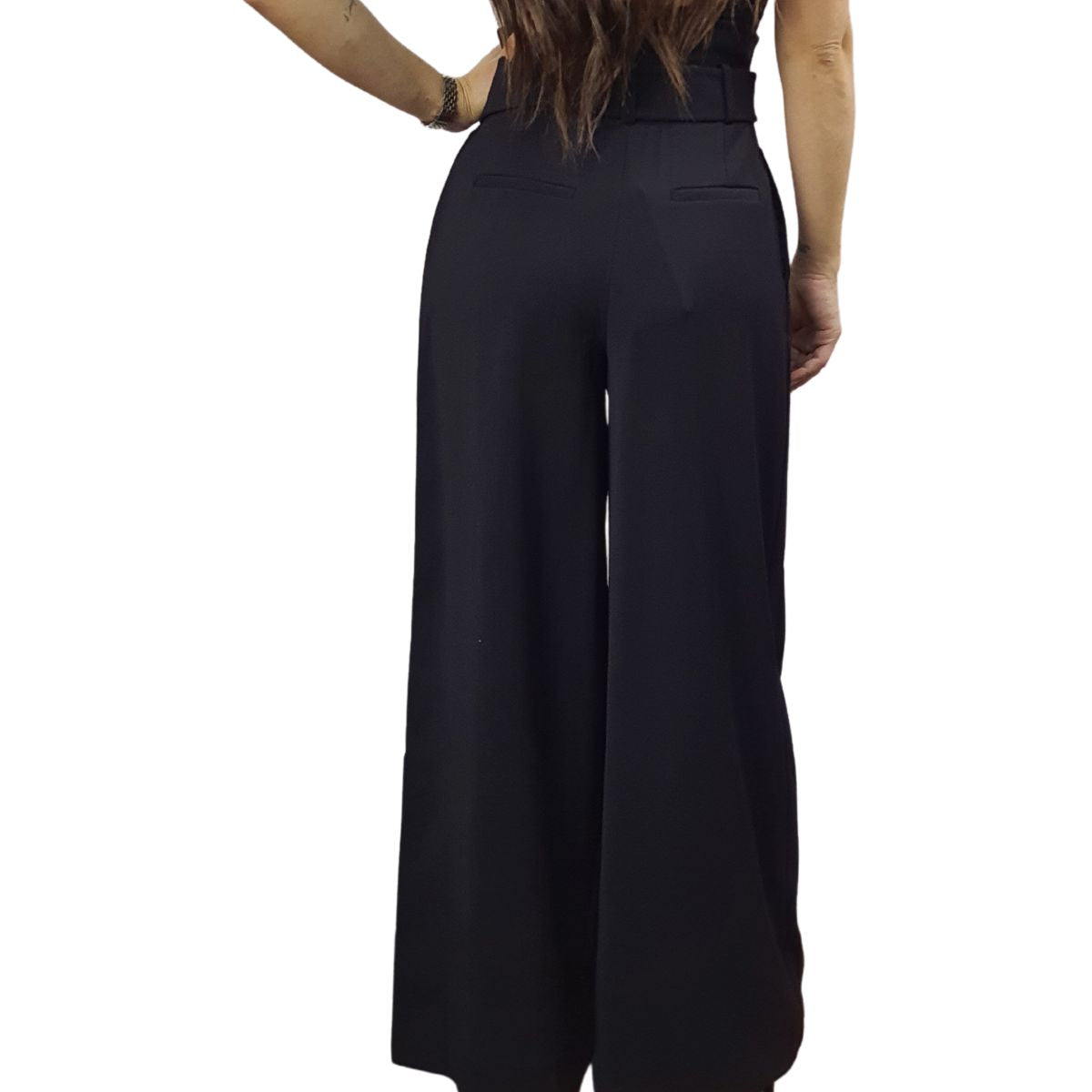 Pantalon Vero Moda Negro Style POET WIDE PANTS(VMC-NR)