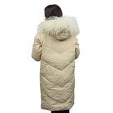 Parka Vero Moda Beige Style CARAMEL L/S DOWN COAT(VMC-AL)