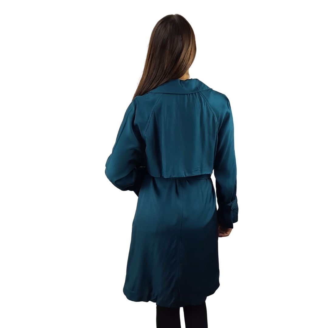 Blazer Vero Moda Verde Style YELLP L/S COAT(VMC-LL)