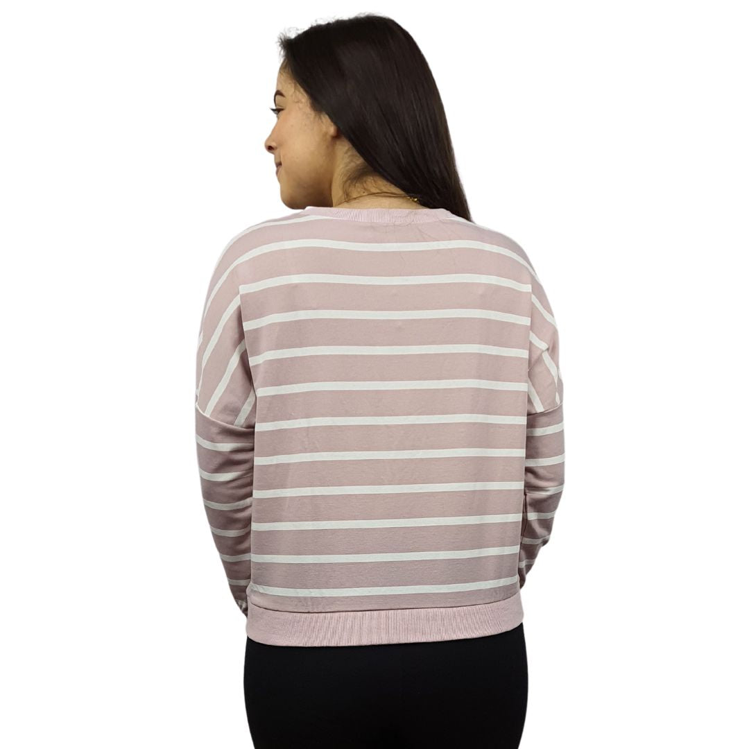 Sweater Vero Moda Rosado Style WANDA L/S SWEAT(HOMEWEAR)