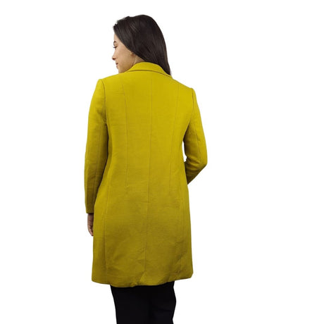 Blazer Vero Moda Verde Amarillo Style SIBYL L/S COAT(PM-ET-2)