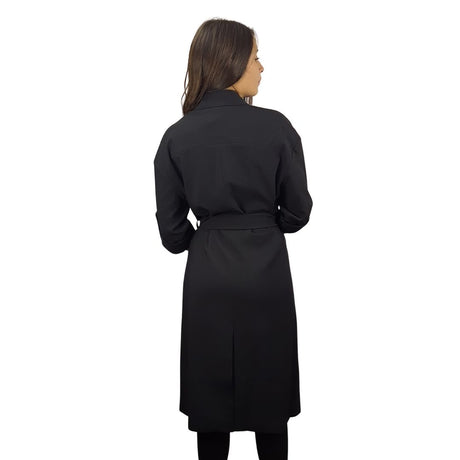 Blazer  Vero Moda Negro Style RAPHAEL L/S COAT(VMC-NL SIN CINTURON