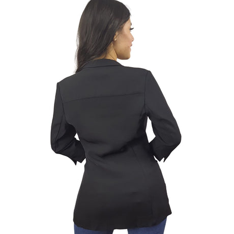 Blazer Vero Moda Negro Style IRMA 3/4 BLAZER(VMC-HH)